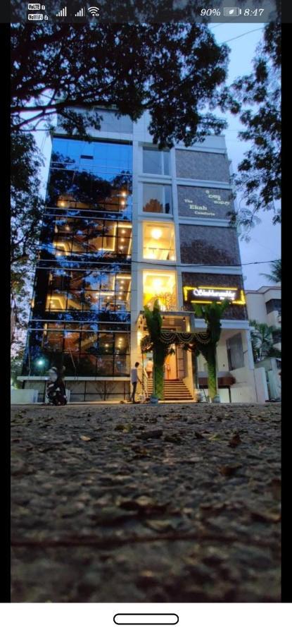 The Ekah Comforts Hotel Bangalore Exterior photo